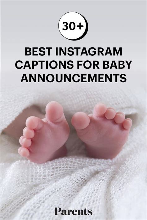 caption for newborn baby